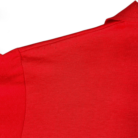 Vintage B-52 Stratofortress Polo Shirt Adult SMALL Red 524th Bomb Squadron USA - Picture 7 of 9